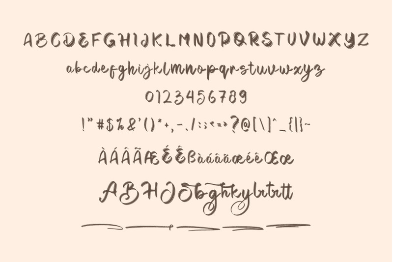 bekanhy-script-brush-font