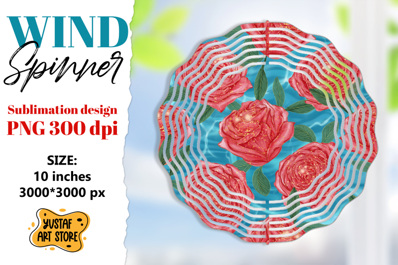 valentine-wind-spinner-sublimation-design-rose-wind-spinner