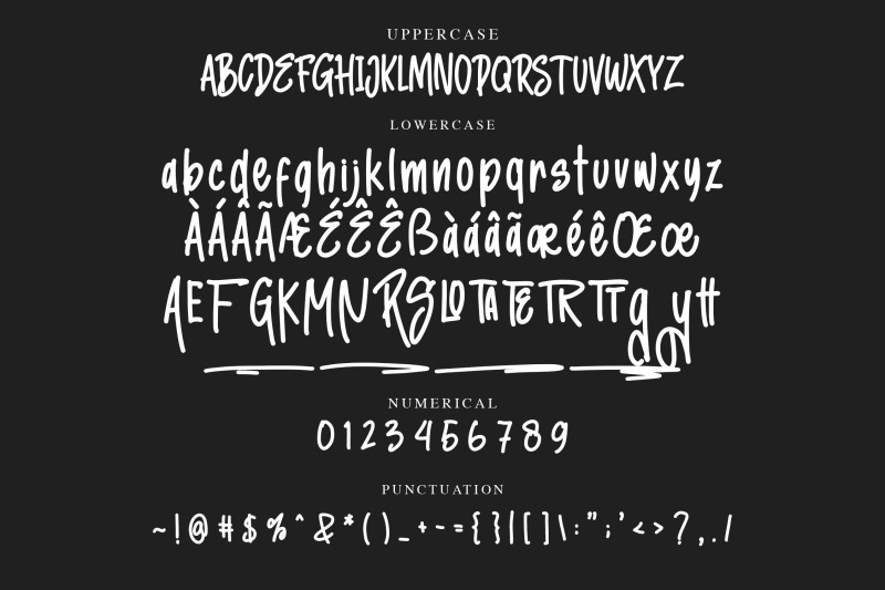 mattabateen-monoline-handwritten-font
