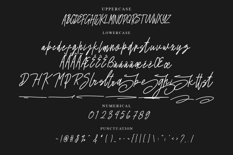 thriphika-script-handwritten-font
