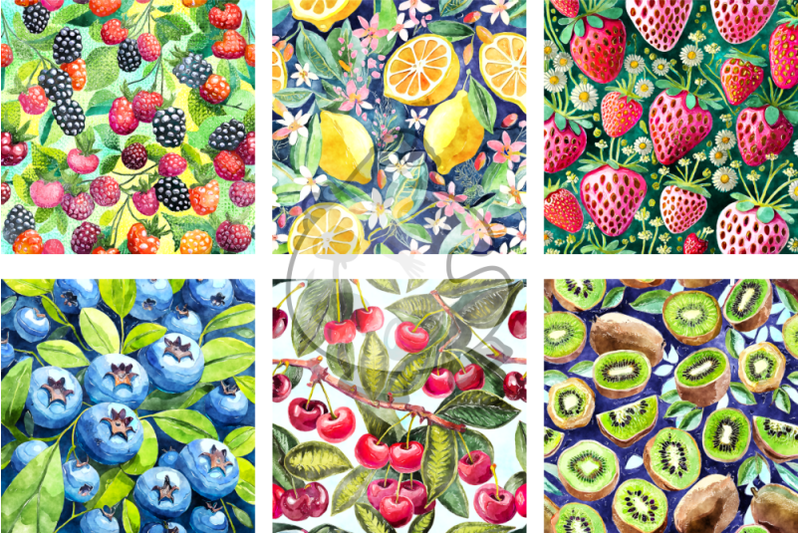 fruity-watercolor-surface-background-patterns