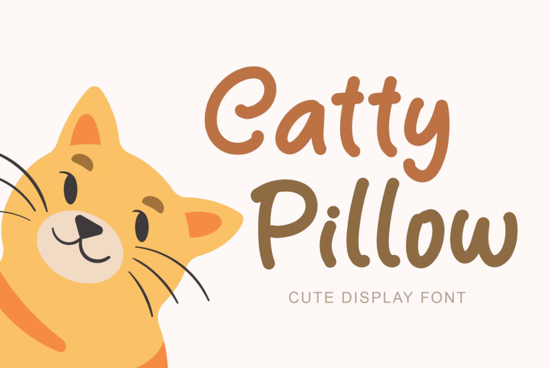 catty-pillow