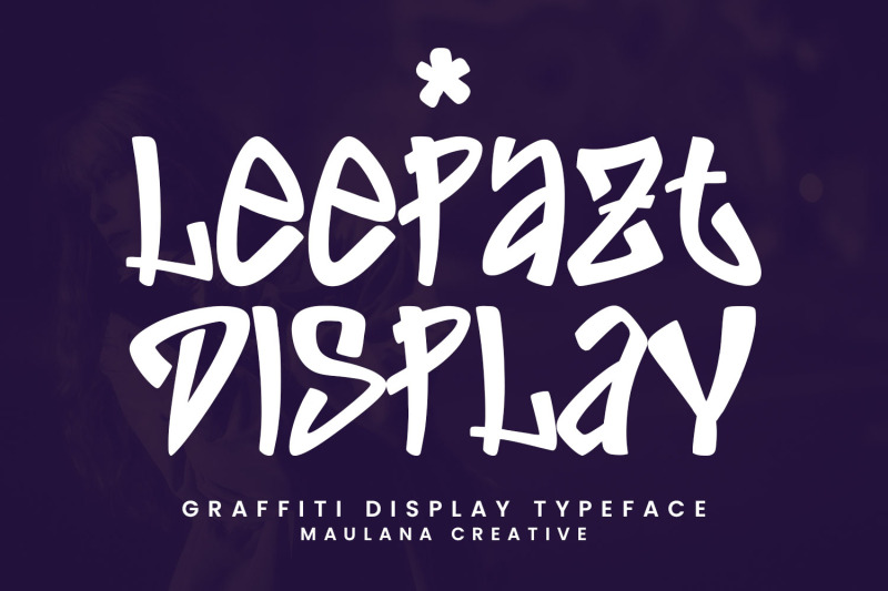 leepazt-graffiti-display-font