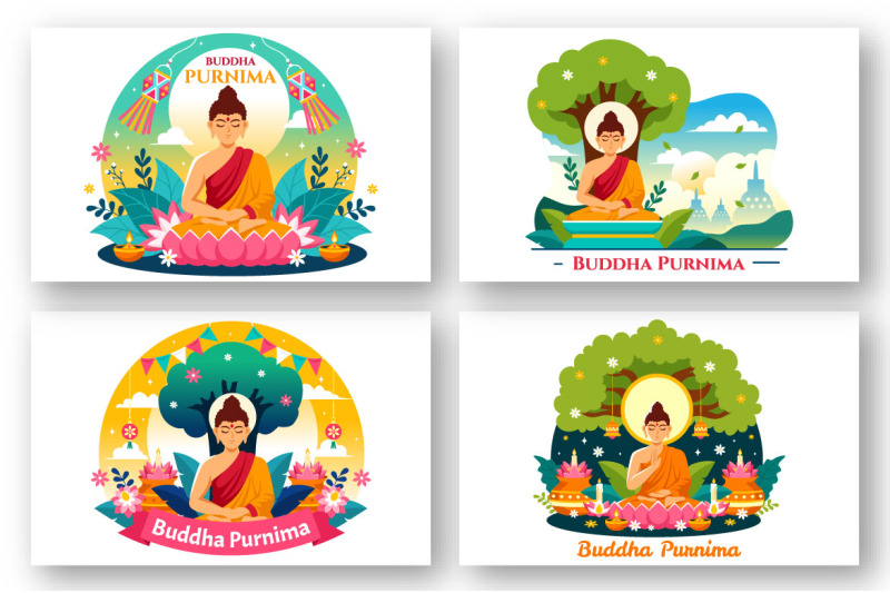 9-buddha-purnima-illustration