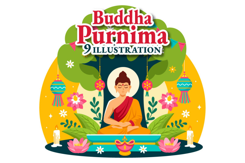 9-buddha-purnima-illustration