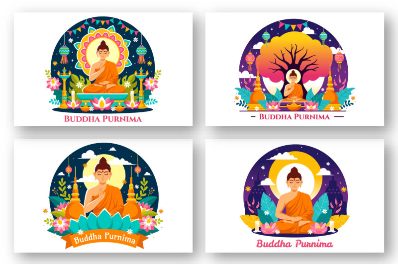 9-buddha-purnima-illustration