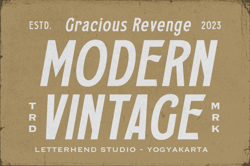 the-gracious-revenge-modern-vintage-display
