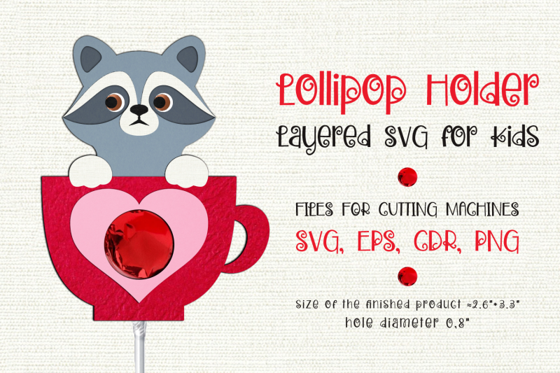 raccoon-in-a-cup-lollipop-holder-valentine-paper-craft-template