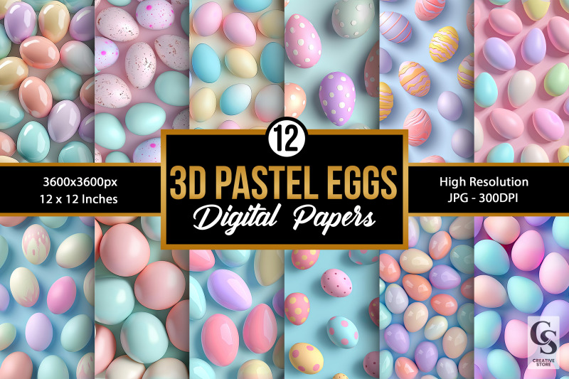 pastel-3d-eggs-seamless-patterns