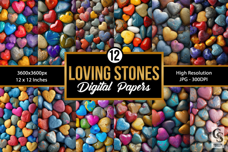 colorful-heart-shaped-stones-backgrounds