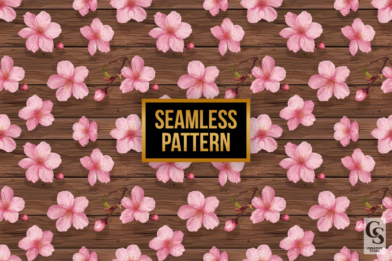 pink-sakura-wooden-flowers-digital-papers