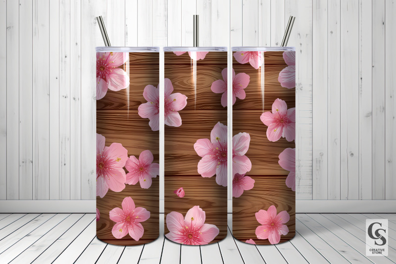 pink-sakura-wooden-flowers-digital-papers