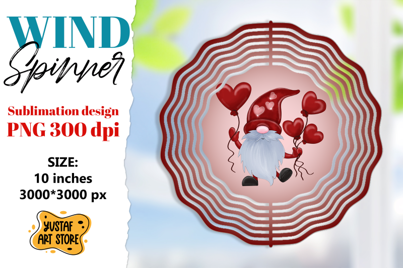 valentine-wind-spinner-sublimation-design-gnome-wind-spinner