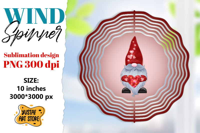 valentine-wind-spinner-sublimation-design-gnome-wind-spinner