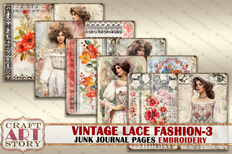 vintage-lace-fashion-junk-journal-kit-part-3-embroidery