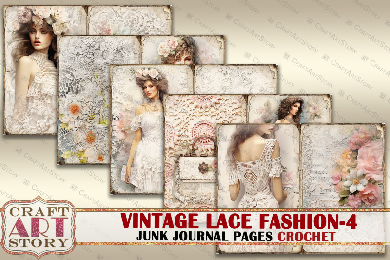 vintage-lace-fashion-junk-journal-kit-part-4-crochet