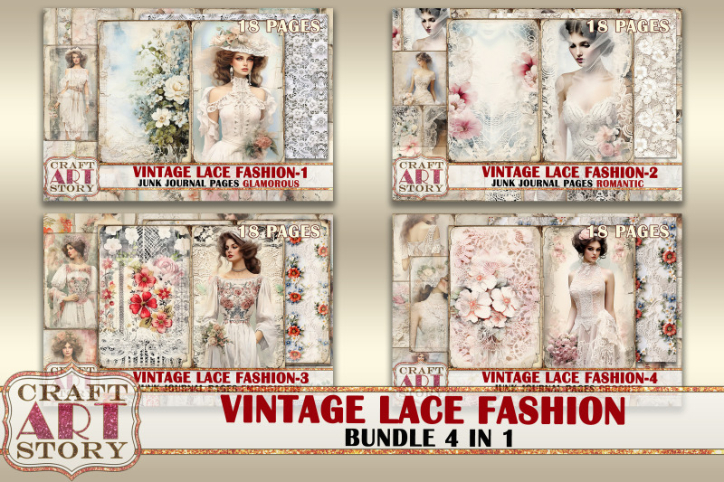 vintage-lace-fashion-junk-journal-kit-bundle-collage-sheets