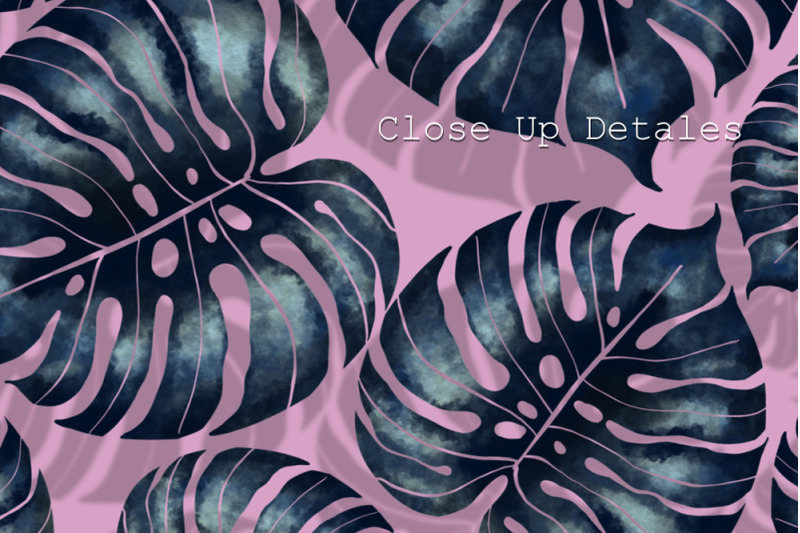 patterns-with-monstera-leaves-seamless-patterns