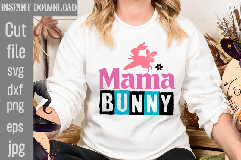 mama-bunny-svg-cut-file-svg-bundle-welcome-spring-svg-spring-svg-ha