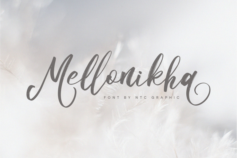 mellonikha-brush-script-font