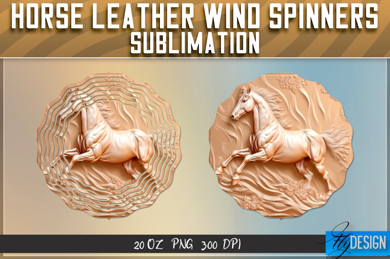 horse-leather-wind-spinners-sublimation-png-design