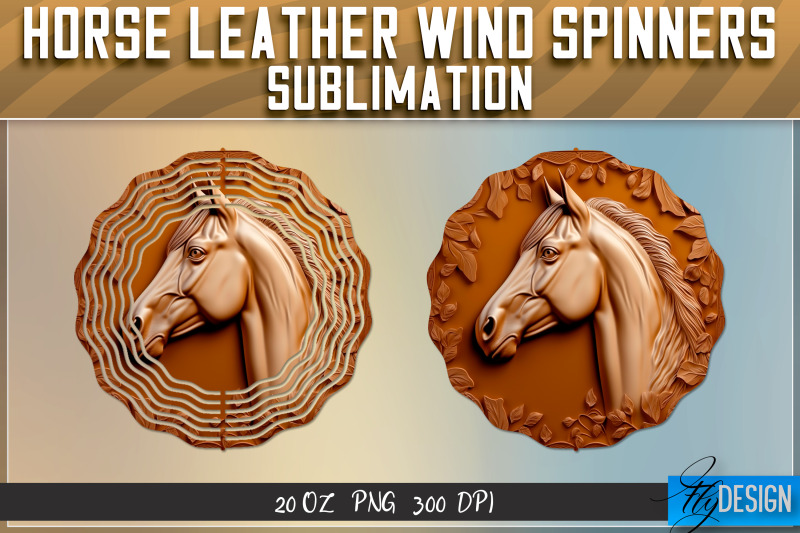 horse-leather-wind-spinners-sublimation-png-design