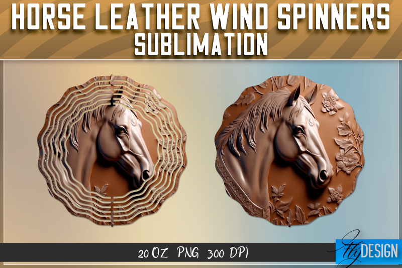 horse-leather-wind-spinners-sublimation-png-design