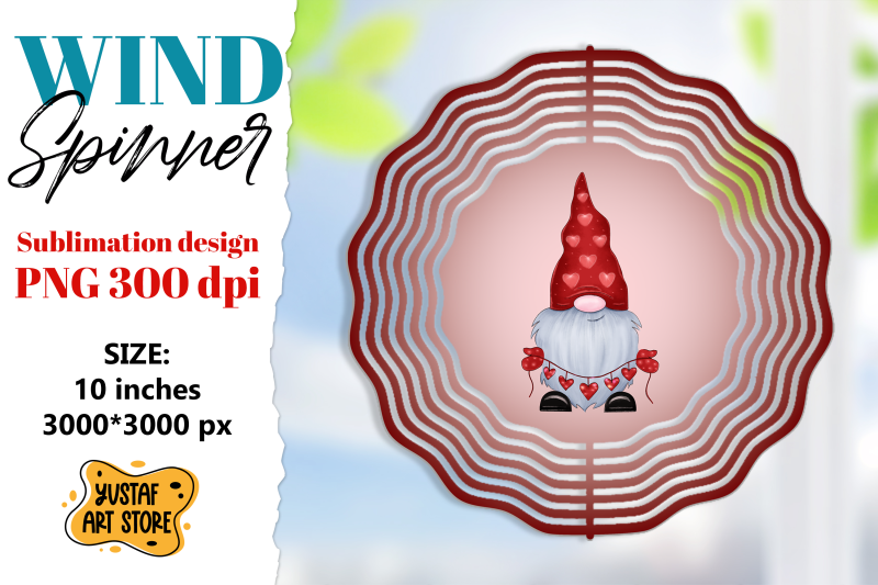 valentine-wind-spinner-sublimation-design-gnome-wind-spinner