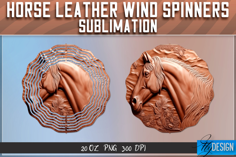 horse-leather-wind-spinners-sublimation-png-design