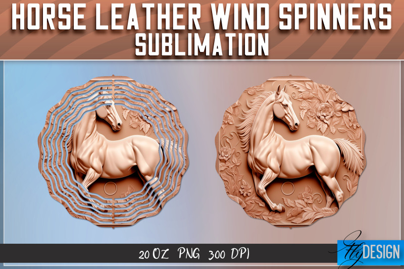 horse-leather-wind-spinners-sublimation-png-design