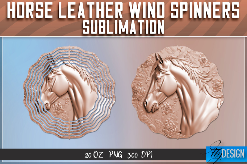 horse-leather-wind-spinners-sublimation-png-design