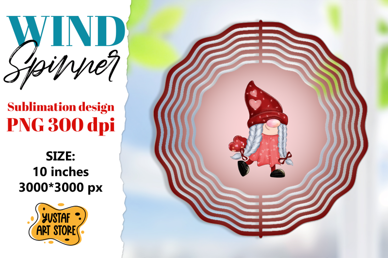 valentine-wind-spinner-sublimation-design-gnome-wind-spinner