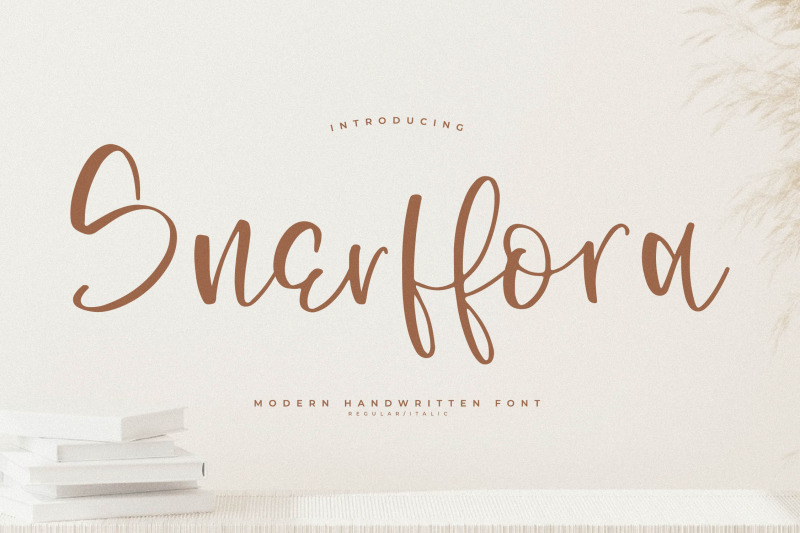 snerffora-modern-handwritten-font