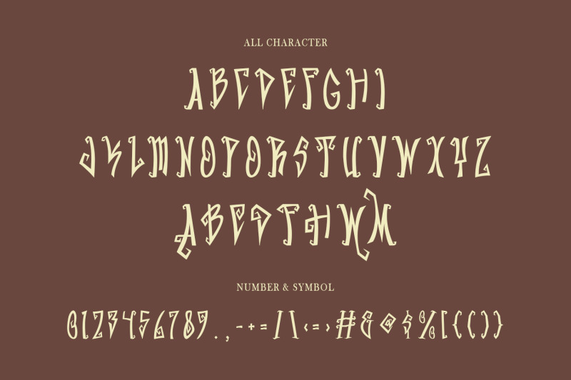 merryell-horror-display-typeface