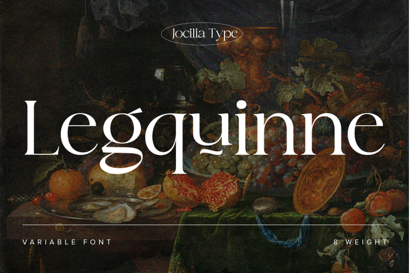 legquinne-aesthetic-font