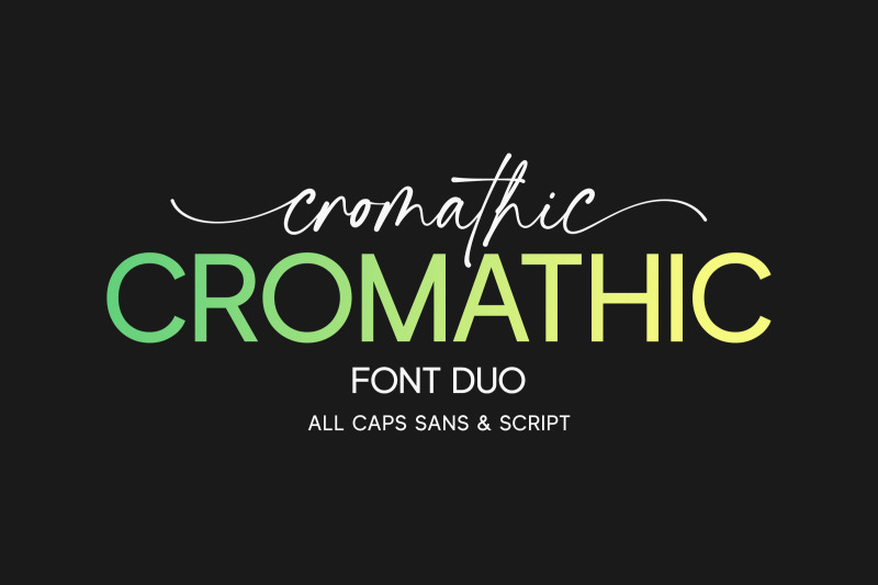 cromathic-font-duo