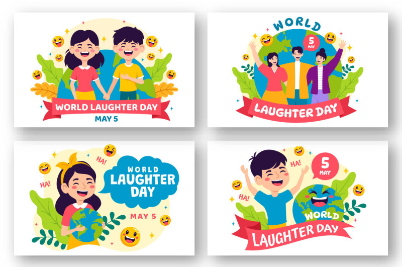 12-world-laughter-day-illustration