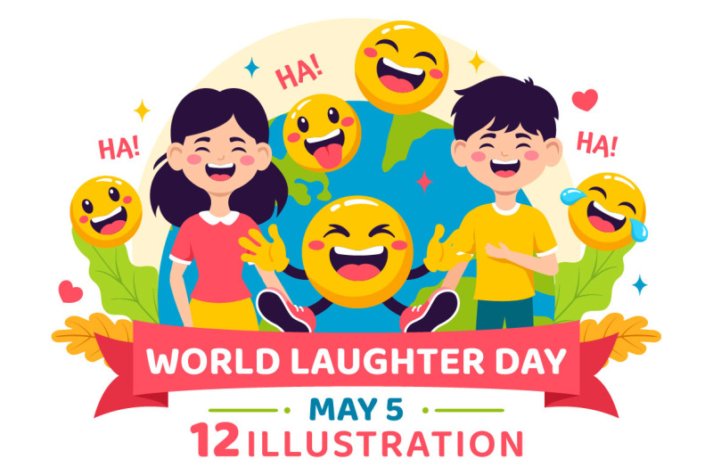 12-world-laughter-day-illustration