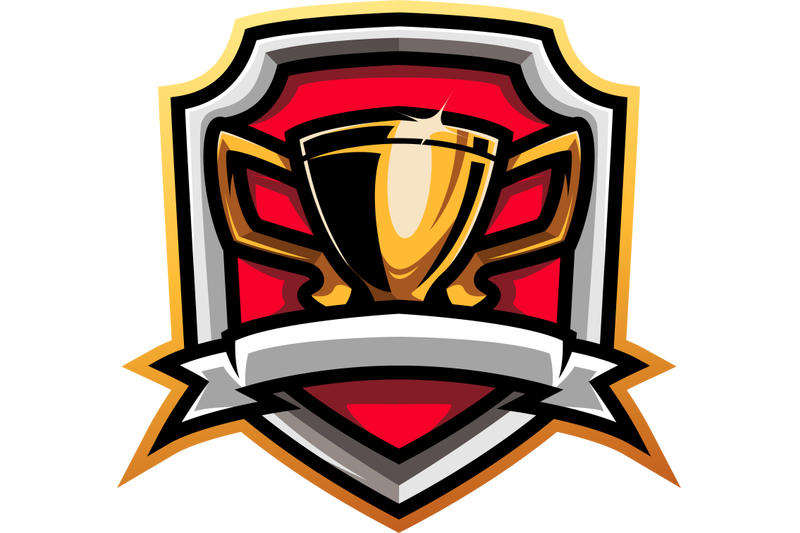 champs-league-esport-mascot-logo-design