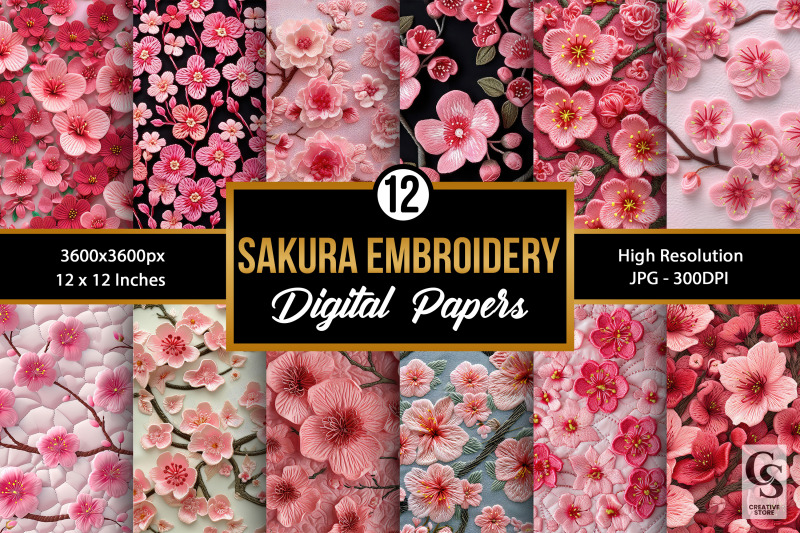 pink-sakura-embroidery-digital-papers