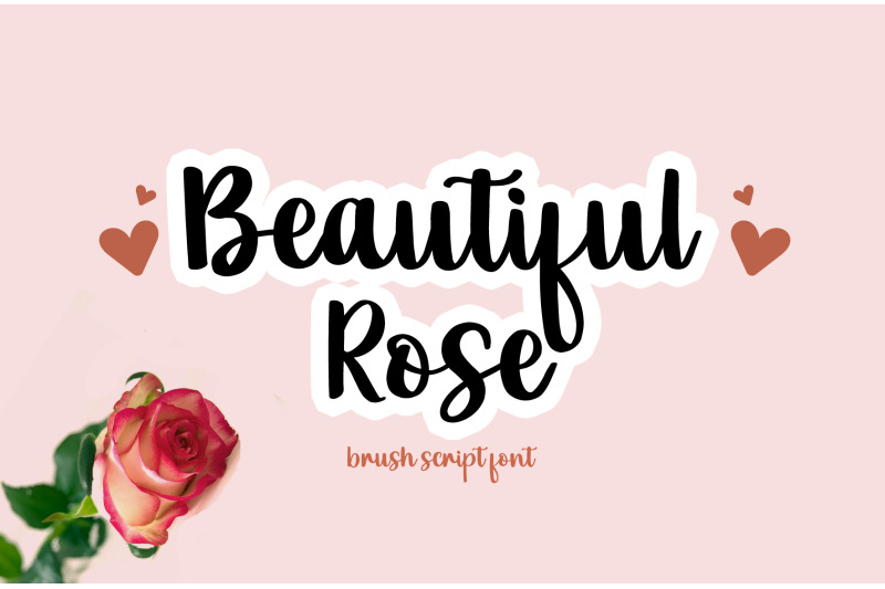 beautiful-rose-valentine-script-font