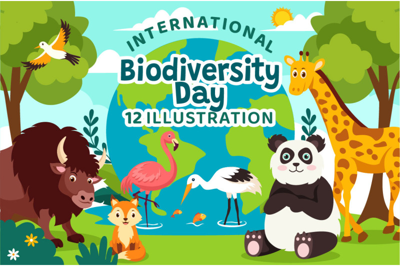 12-world-biodiversity-day-illustration