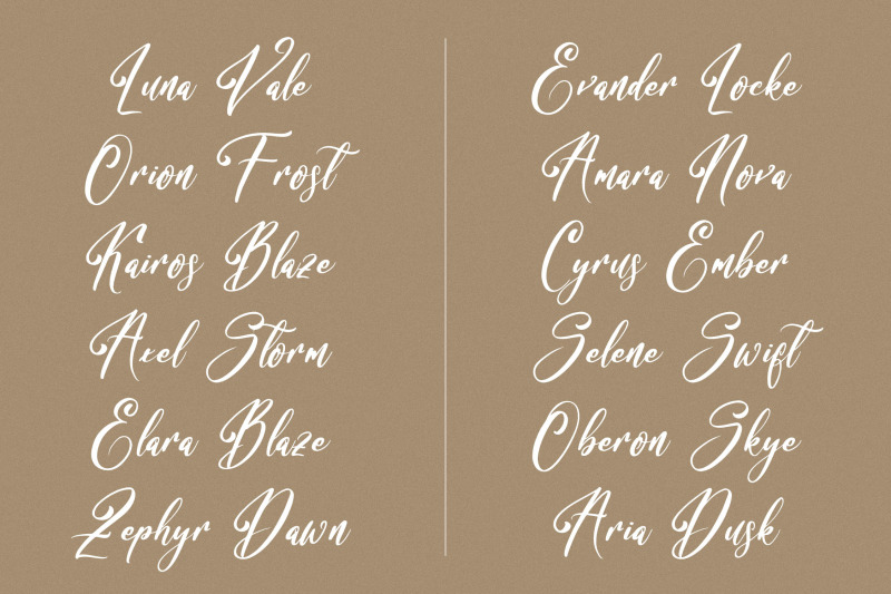 bracetison-modern-handwritten-font