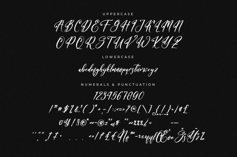 bracetison-modern-handwritten-font