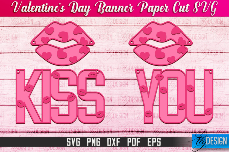 valentine-039-s-day-banner-paper-cut-paper-banner-svg-love-design-svg