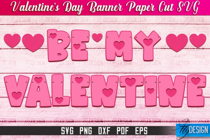 valentine-039-s-day-banner-paper-cut-paper-banner-svg-love-design-svg