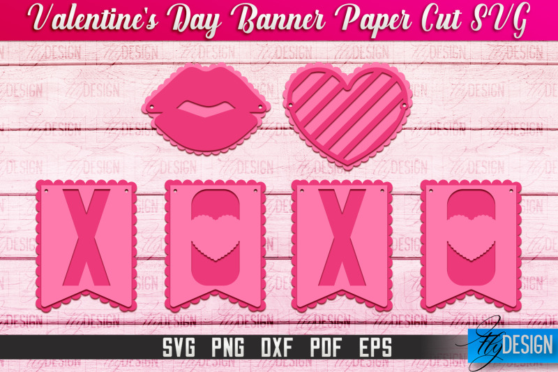 valentine-039-s-day-banner-paper-cut-paper-banner-svg-love-design-svg