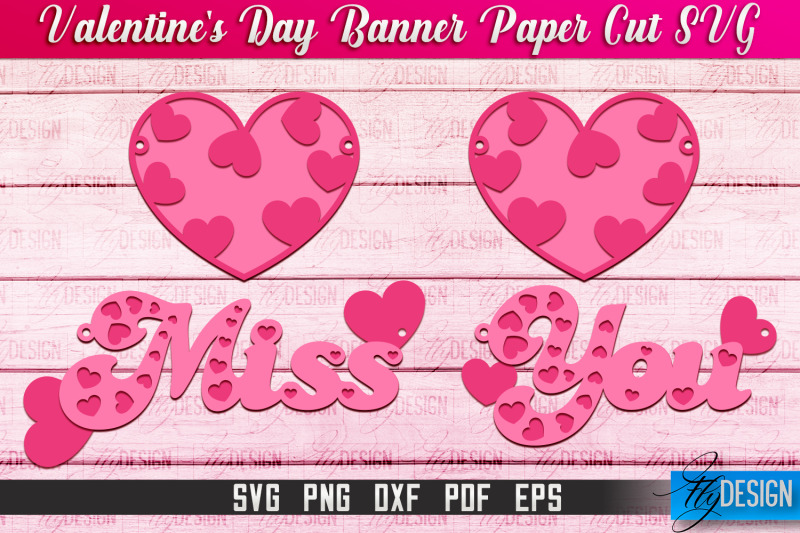 valentine-039-s-day-banner-paper-cut-paper-banner-svg-love-design-svg