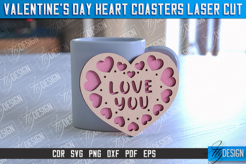 valentine-039-s-day-heart-coasters-laser-cutting-file-cnc-file