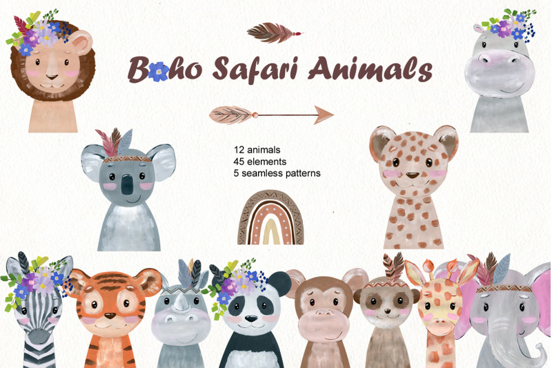 safari-animals-clipart
